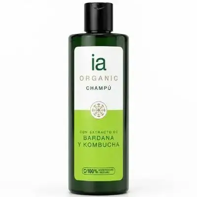 IA Organic Shampoo with Burdock & Kombucha Extract