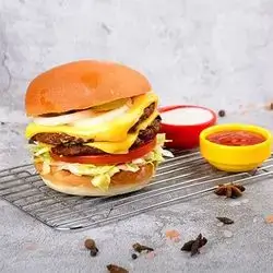 Double Cheese Burger