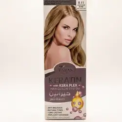 Yaran Keratin with Kera Plex Hair Color System (8.11 Light Olive Blond)