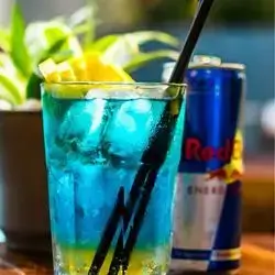 Mexican Blue Red Bull