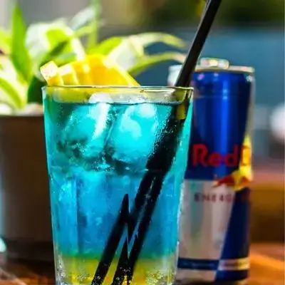 Mexican Blue Red Bull