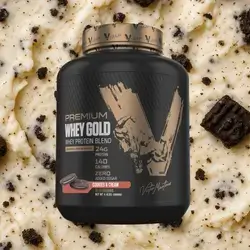 PREMIUM WHEY GOLD PROTEIN COOKIES AND CREAM 55 SERVINGS