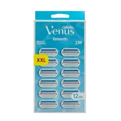 Gillette Venus Smooth XXL 12 Pcs