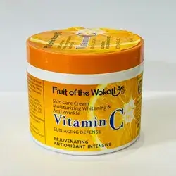 Vitamin C Cream for Cleaning Face