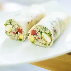 Boiled Egg Wrap
