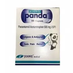 Panda (acetaminophen 500mg)paracetamol (1pice)(joswe)