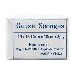 Gauze Swabs 10cm x 10cm