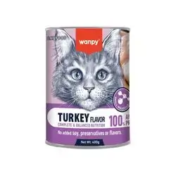 Wanpy – Turkey Flavor Cat Food ??