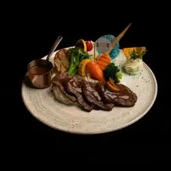 Mushroom Beef Steak