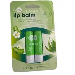 Some Lip Balm Aloe vera 2 pieces