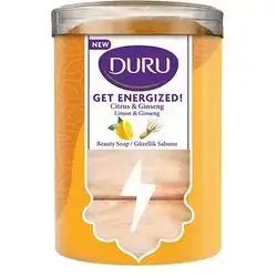 Duru Beauty Soap Get Energize 90gx4