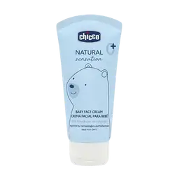 Natural Sensation Baby Face Cream 0+ With Shea Butter & Vit E 50ml _ Chicco