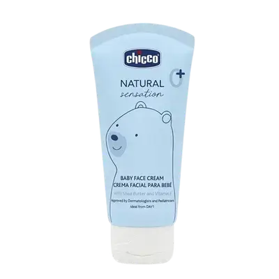 Natural Sensation Baby Face Cream 0+ With Shea Butter & Vit E 50ml _ Chicco