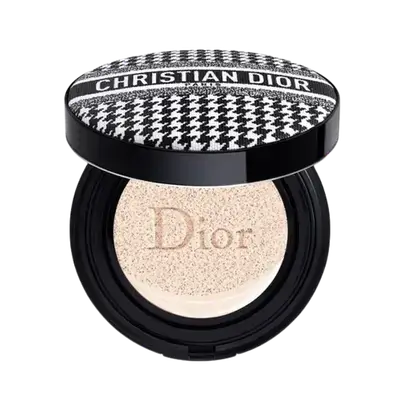 Skin Glow Cushion 24H Wear Glowing Perfection Moisturizing Fresh Foundation 00 NEUTRAL 14gr _ Dior