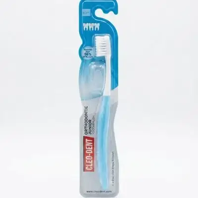 Cleo-Dent Orthodontic Junior Toothbrush