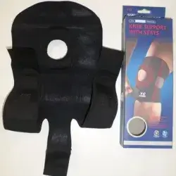 KNEE SUPPORT WITH STAYS NEOPRENE