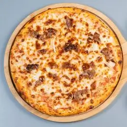 Mixed Meat Pizza