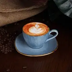 Saffron Latte Large