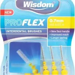 wisdom proflex 0.7mm 5brusher