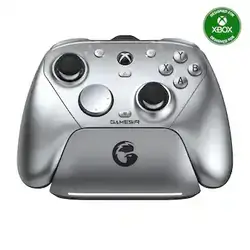 GameSir G7 Pro Wireless Controller for PC & Mobile / Wired for Xbox (Metallic Silver)