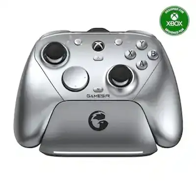 GameSir G7 Pro Wireless Controller for PC & Mobile / Wired for Xbox (Metallic Silver)