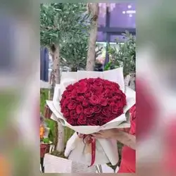 Imported Natural Flower Bouquet – 99 Flowers