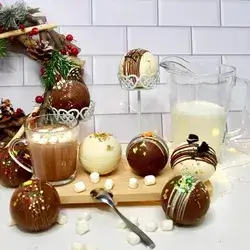 Hot Chocolate Balls