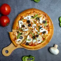 Vegetable Pizza