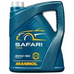 MANNOL 20W50 4*4L