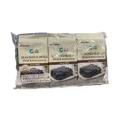 Cjo Seasoned Seaweed W/olv Oil 15g