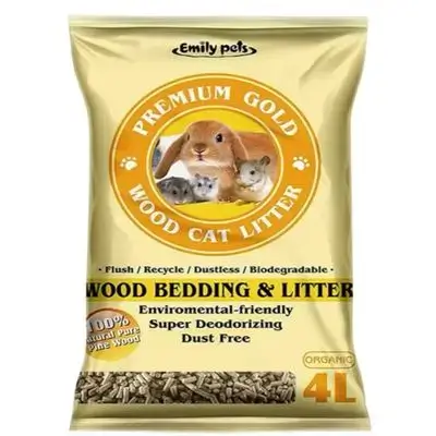 Pine Wood Litter 4L