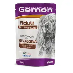 Gemon All Breeds Adult Dog with Wild Game 100 g