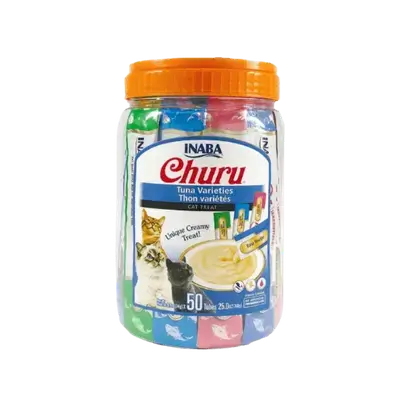 Inaba Churu - Tuna Mix 50 Tubes