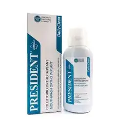 President Ortho-implant Mouth Wash 250ml