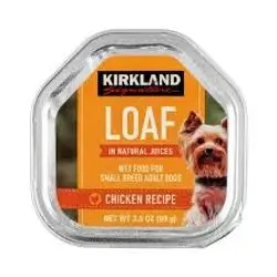 Kirkland Loaf Chicken Juices 99g