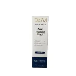 Dr.M Ance Foaming Wash 10% Benzoyl Peroxide 100ml