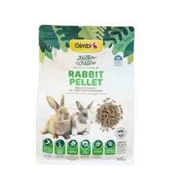 Gimbi Rabbit Complete Feed for Dwarf and Common Rabbits 800g