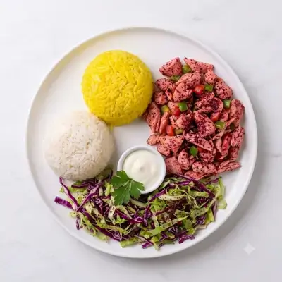 Sumac Sour Chicken Meal