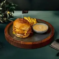 Chicken Crispy Burger