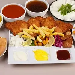 Escalope Meal With Cola