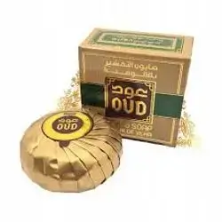 Oud Scrub Soap Aloe Vera 125g