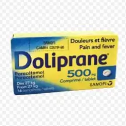 Doliprane 500mg 16tablets 