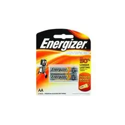 Energizer Max Plus AA Alkaline Battery, 1.5V (Pack Of 2)