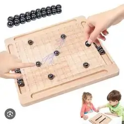 Wooden Moknatis Game