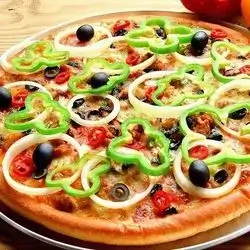 Vegetable Pizza