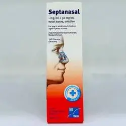 Septanasal spray TAD pharma Germany