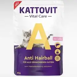 Kattovit Anti Hairball Salmon 85g