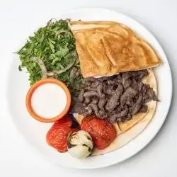 Meat Shawarma Platter