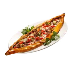 Stuffed Pida with Cheese 
