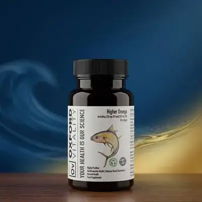 Oxford Higher Omega fish oil (30 softgels)